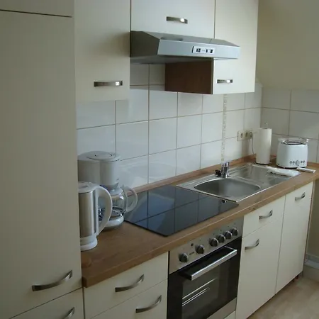 Ferienwohnung Zschornack Wittichenau Buitenkant foto